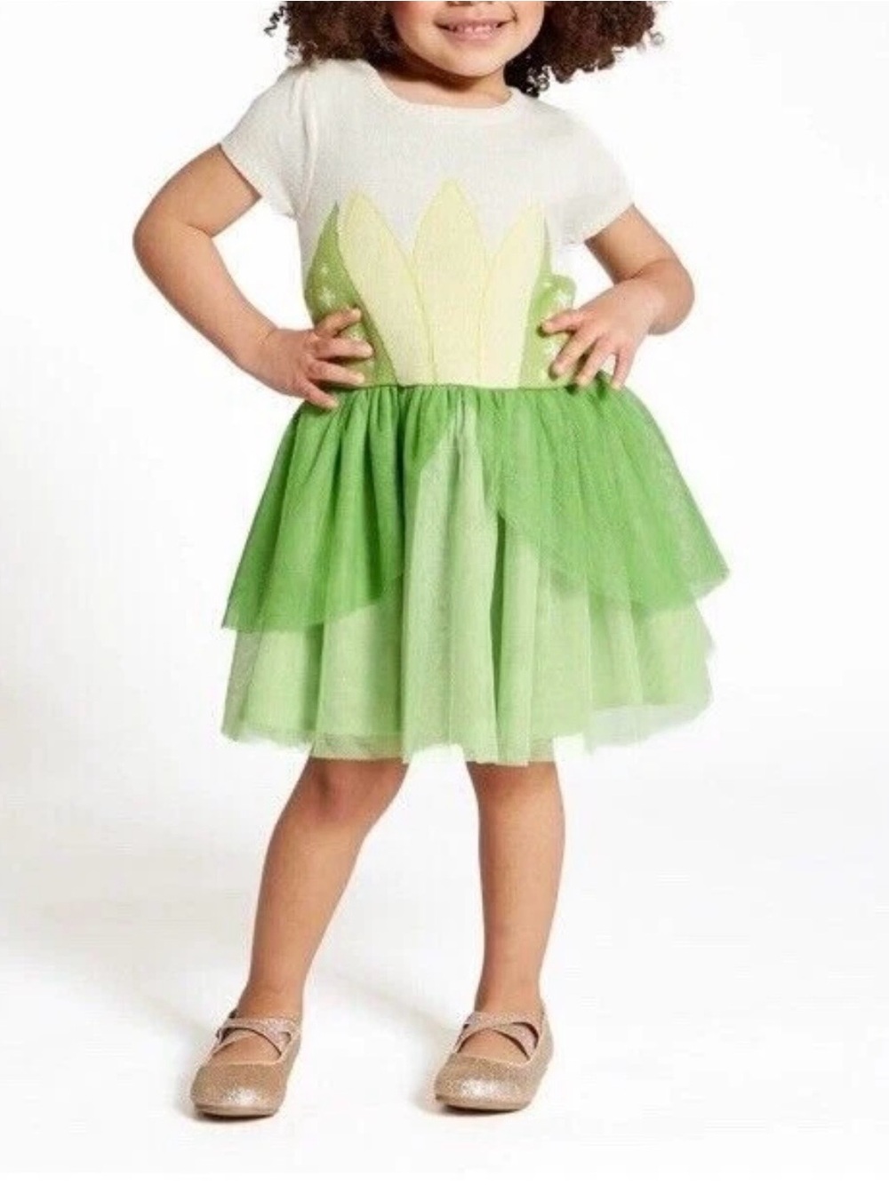 Disney Tiana Sweater Tutu Dress